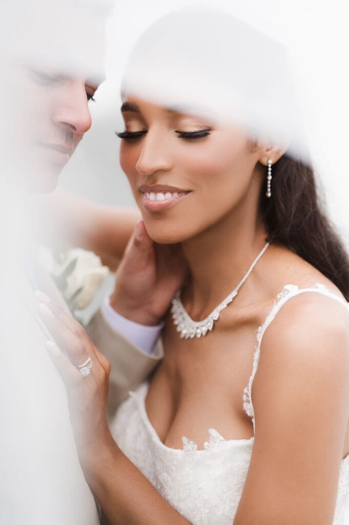 under-the-veil-wedding-photo