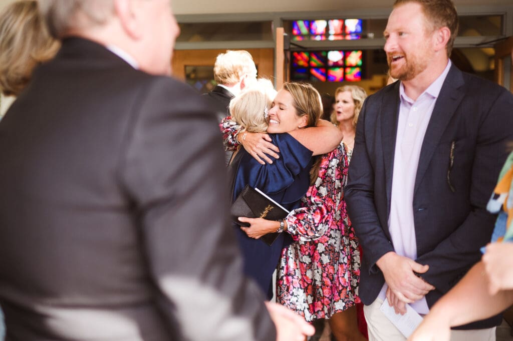 family-receiving-line-after-wedding-ceremony