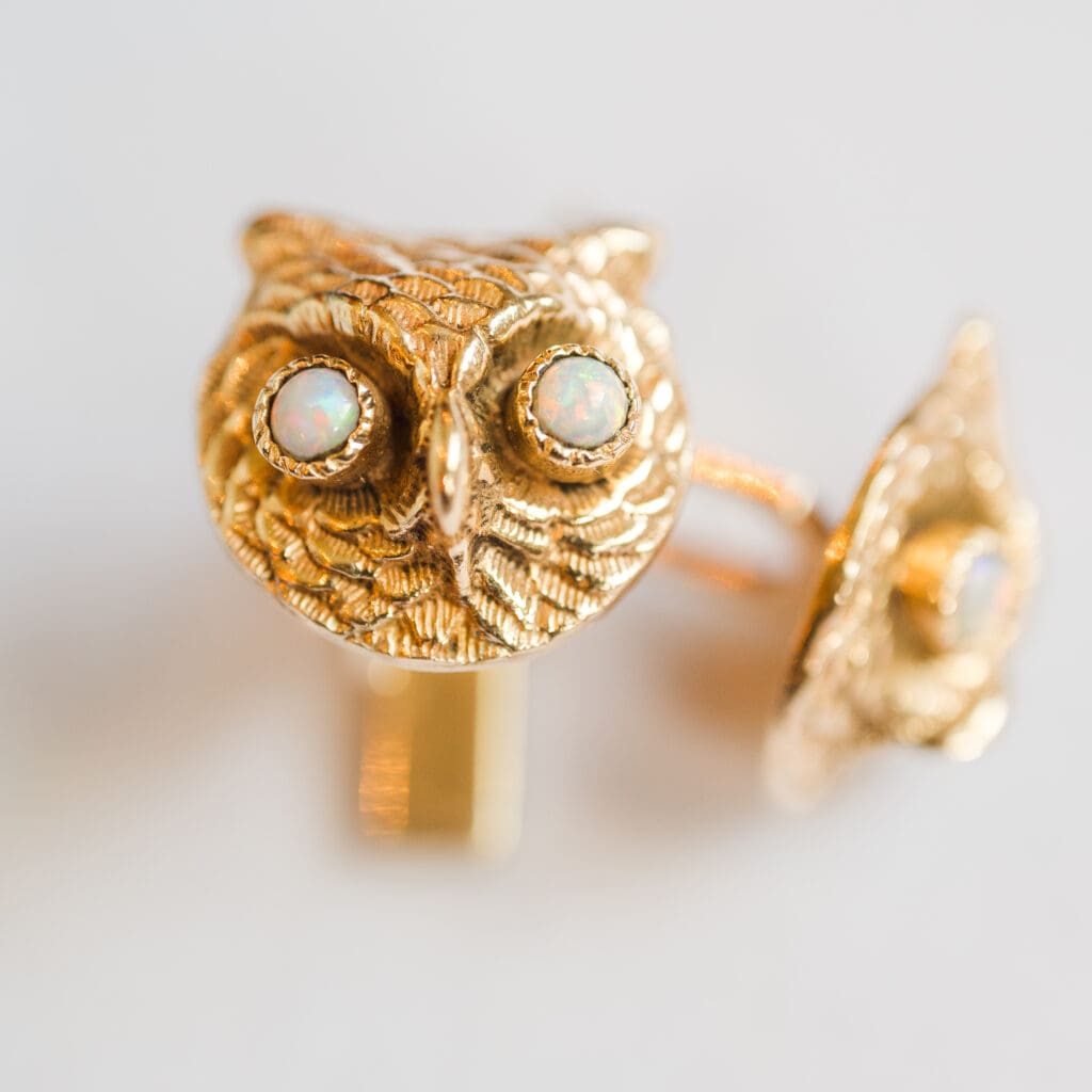 owl-cuff-links