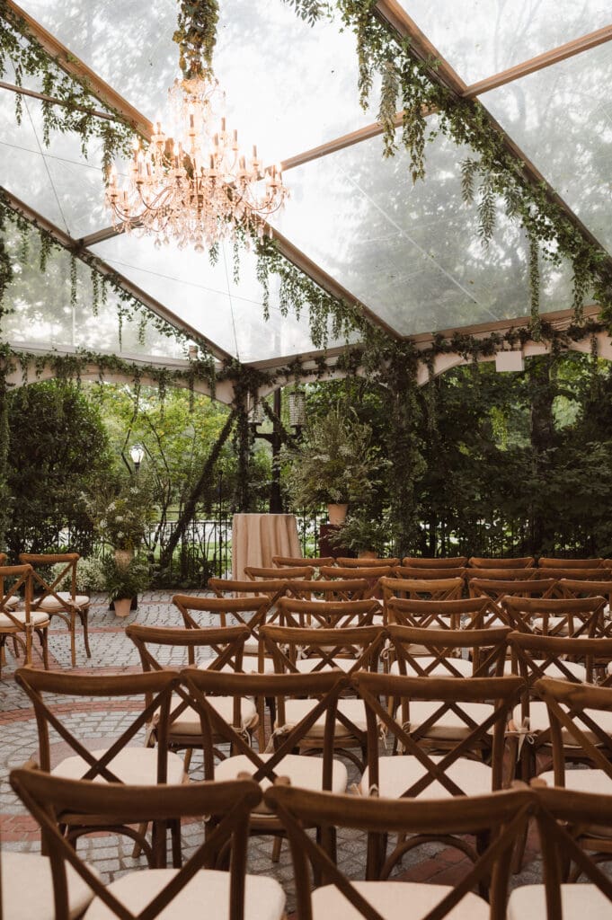 wedding-ceremony-with-clear-tent-tavern-on-the-green-wedding