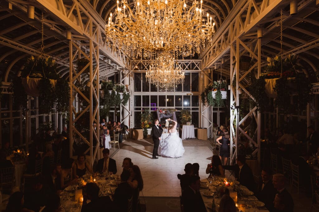 the conservatory wedding reception at the madison hotel nj