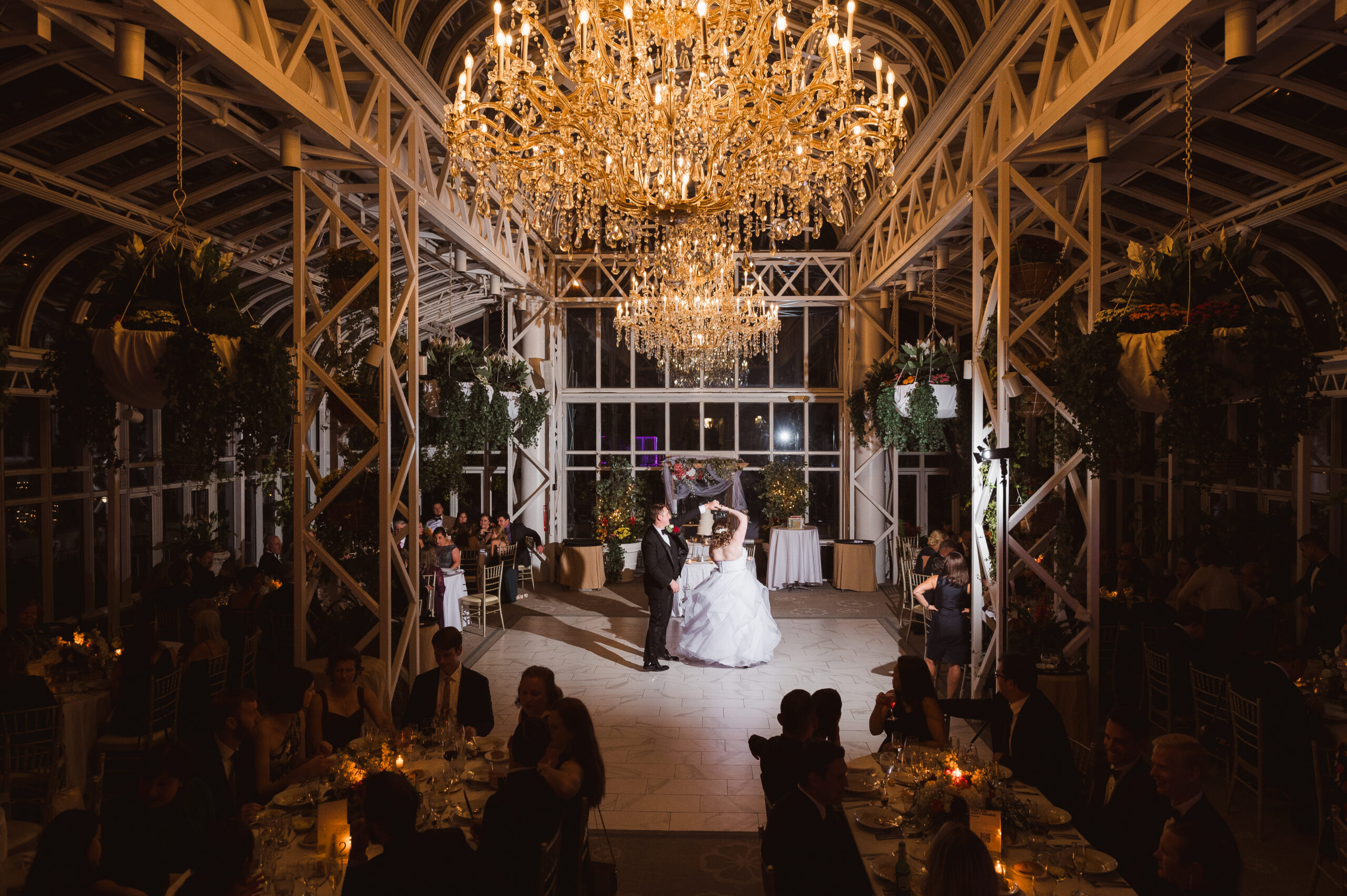 the conservatory wedding reception at the madison hotel nj