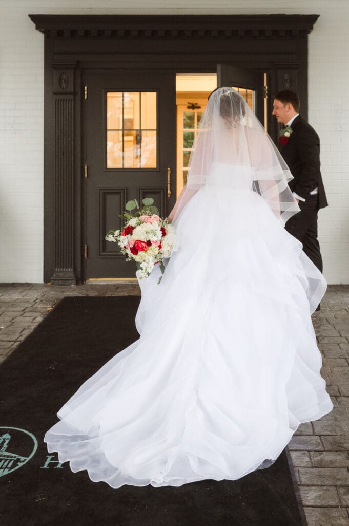 the-madison-hotel-front-entrance-wedding-photo