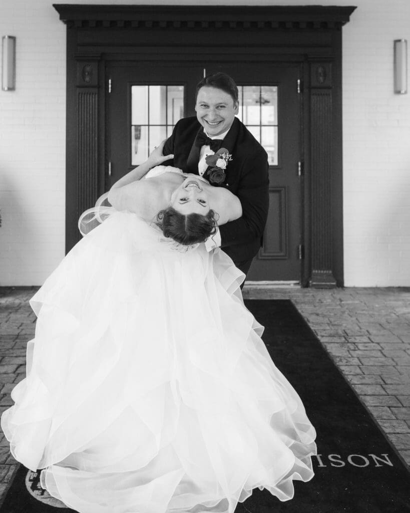 the-madison-hotel-front-entrance-wedding-photo