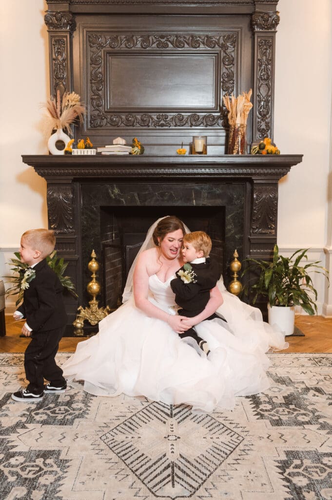 lobby-entrance-fireplace-the-madison-hotel-nj-wedding-photos