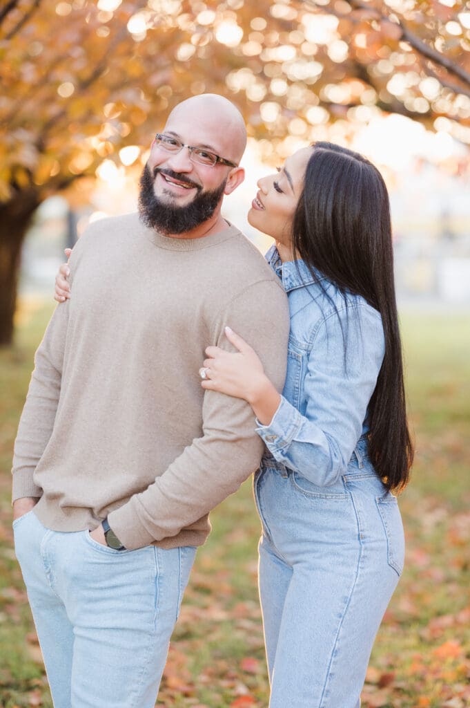 fall-engagement-photos-proposal-spot-in-jersey-city-liberty-state-park