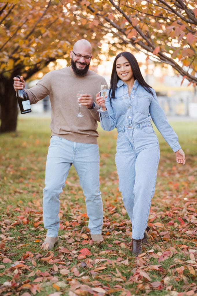 fall-engagement-photos-proposal-spot-in-jersey-city-liberty-state-park