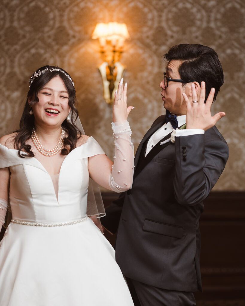 just-married-couple