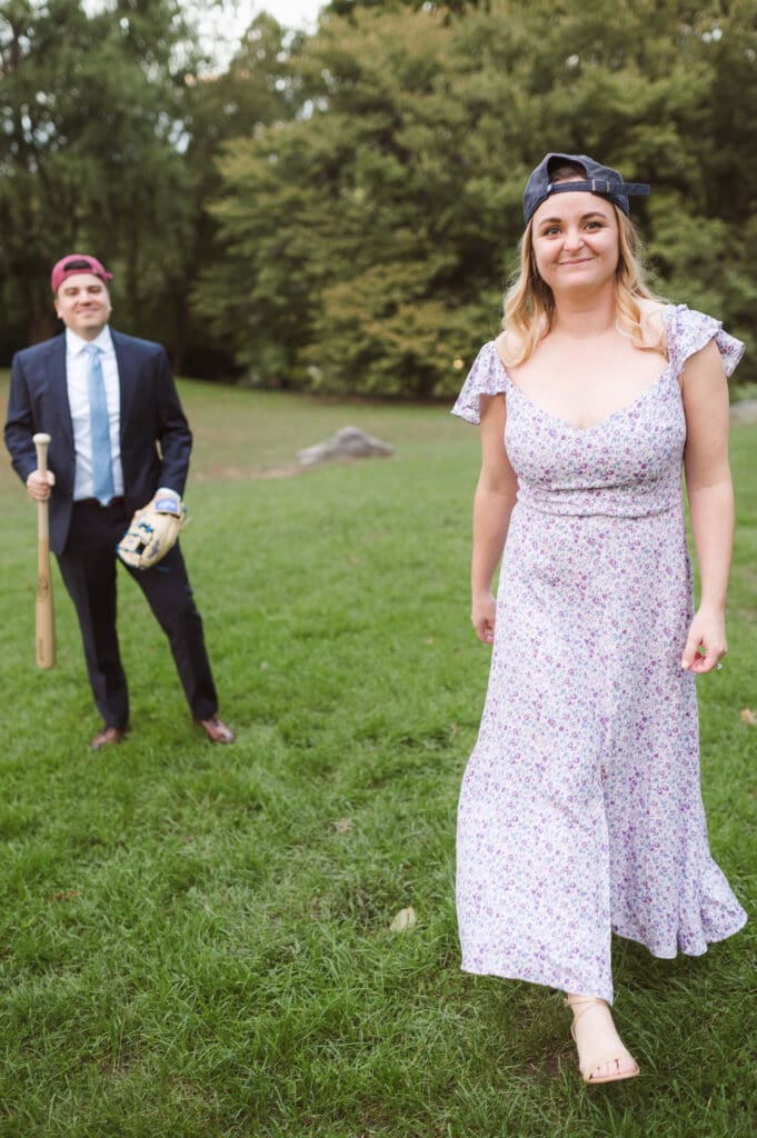baseball-engagement-photos-in-central-park