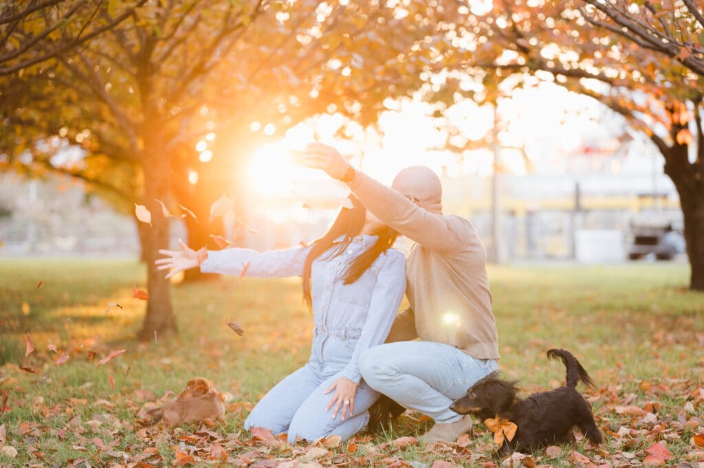 golden-hour-engagment-photo