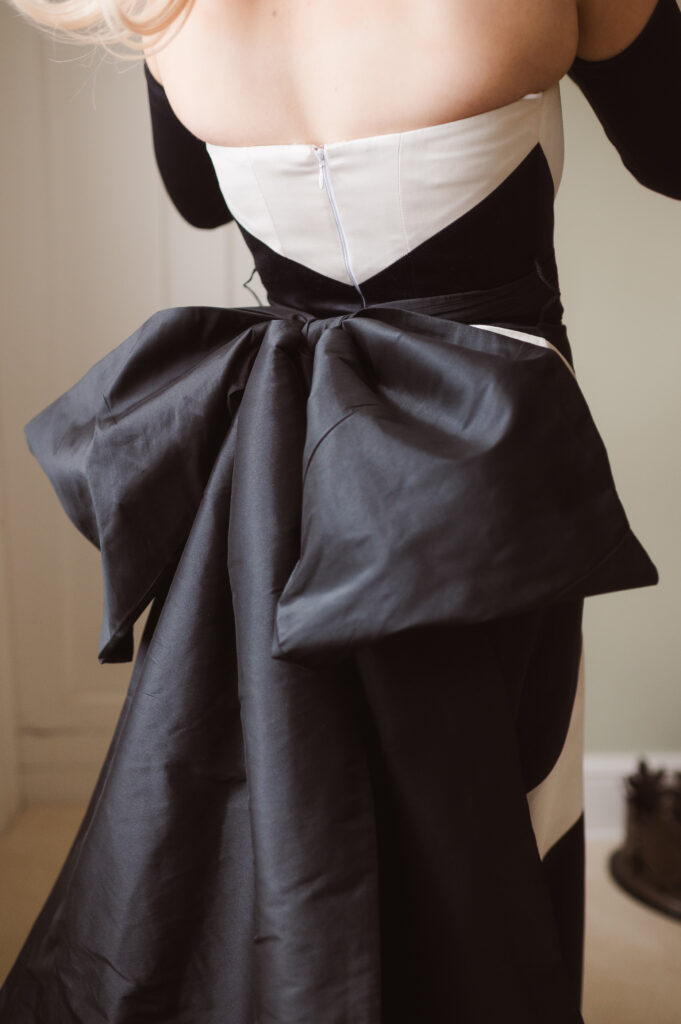 estacada-wedding-dress-with-black-bow
