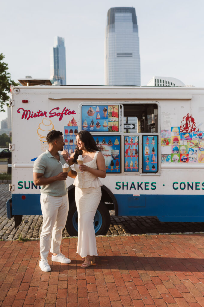 new-jersey-photographer-engagement-couples-with-ice-cream-truck