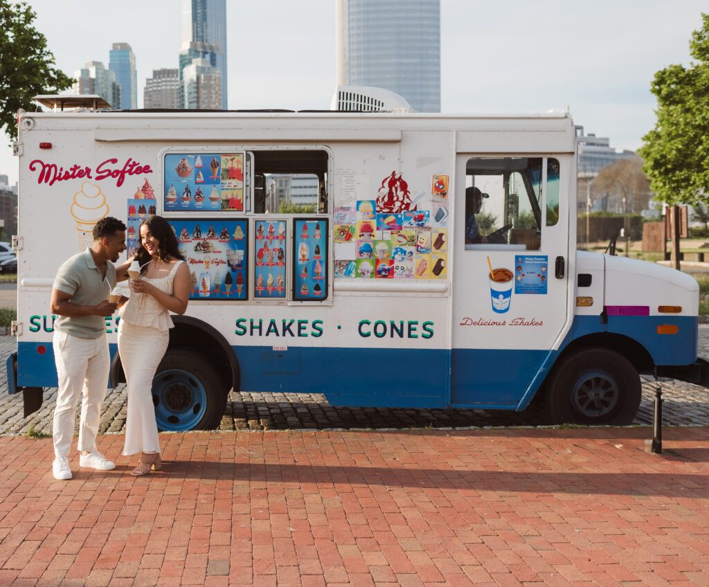 new-jersey-photographer-engagement-couples-with-ice-cream-truck