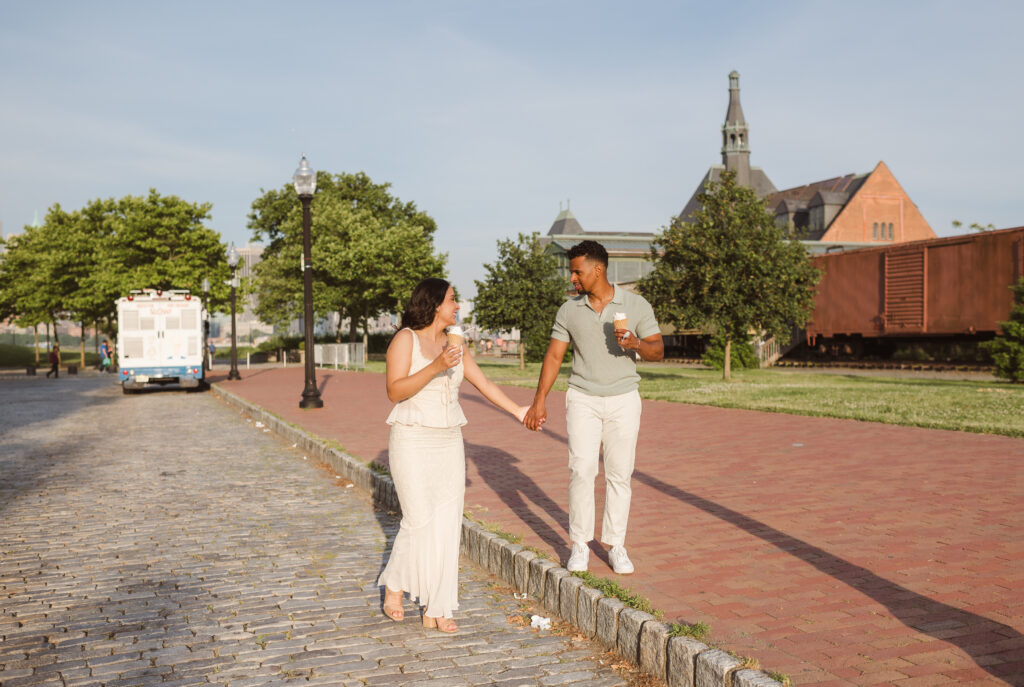 new-jersey-photographer-engagement-couples-with-ice-cream-truck