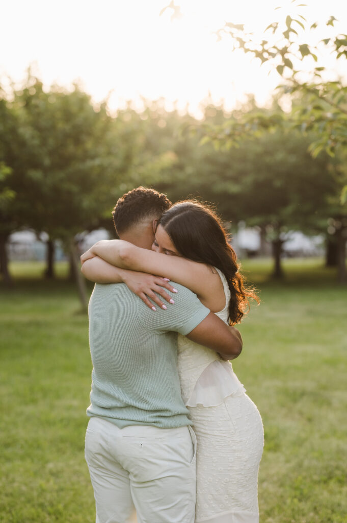 hug
