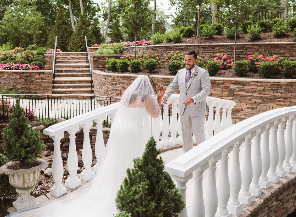 first-look-on-a-bridge-wedding-photos