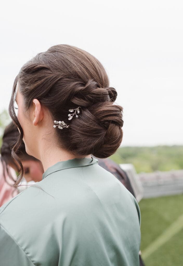 wedding-updo