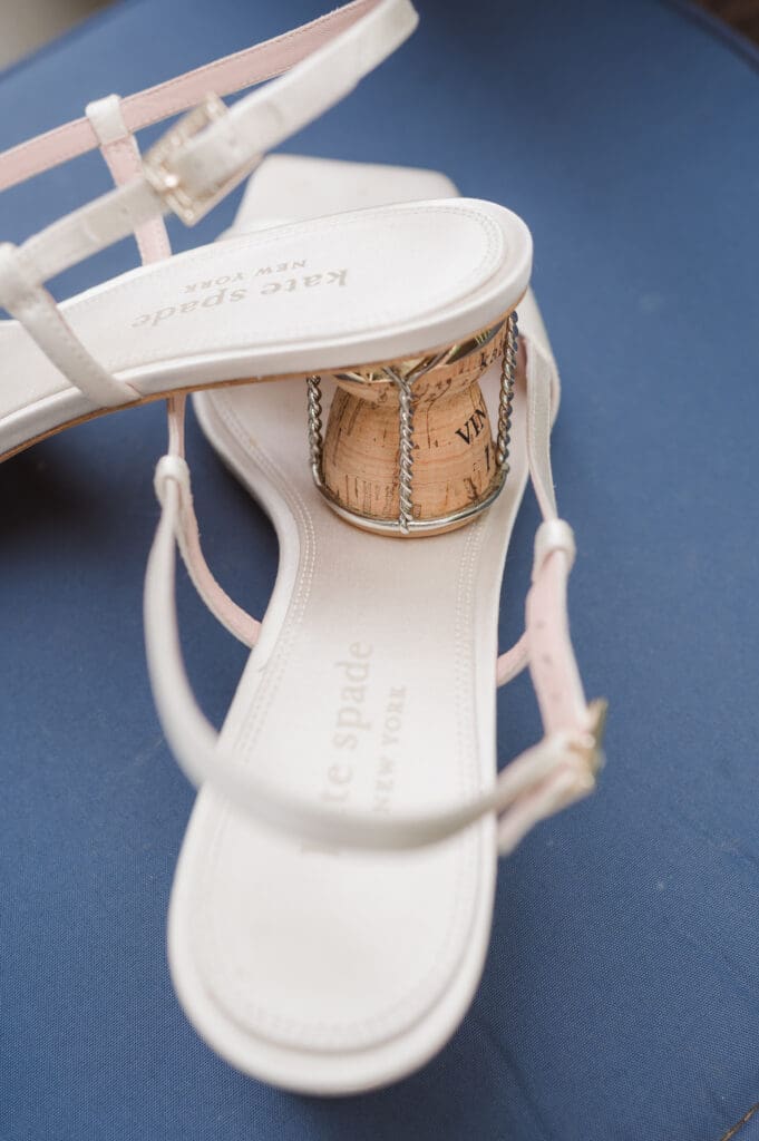 wine-cork-wedding-heel-shoe