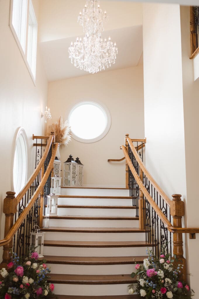 staircase-at-windows-on-the-water-nj-wedding-venue