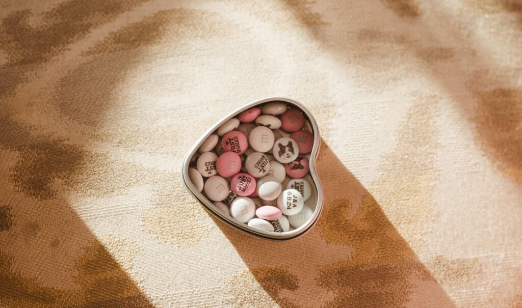 custom-m-and-m-candy-for-wedding