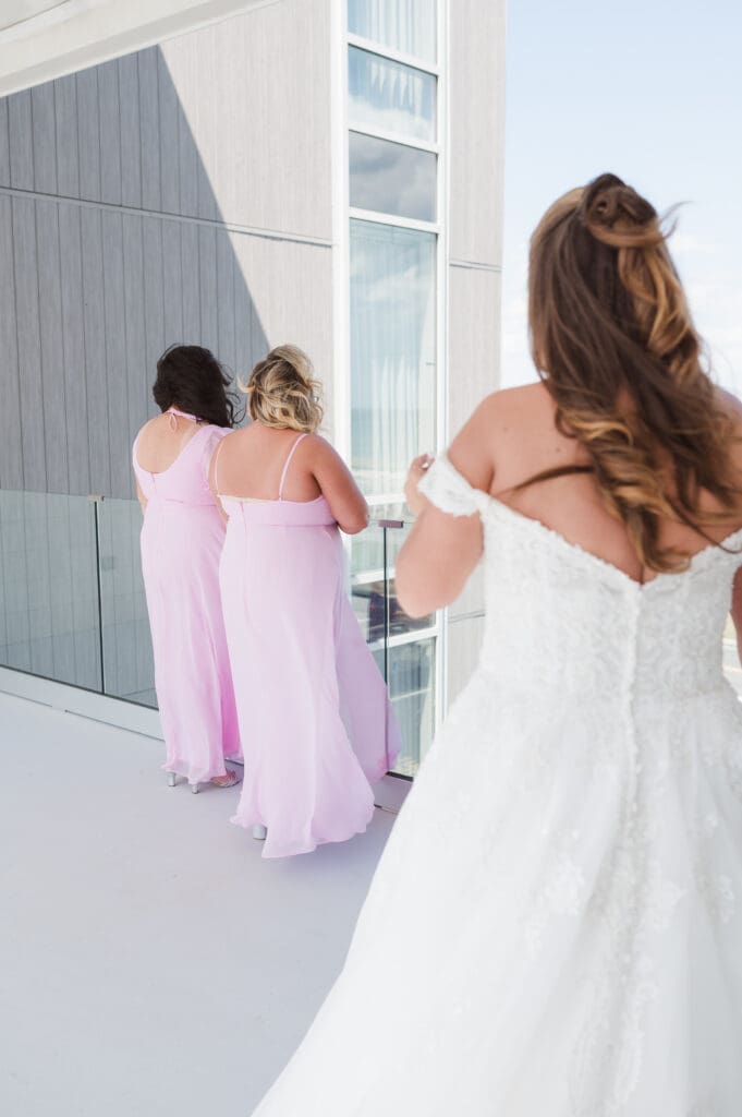 pink-bridesmaids-dresses
