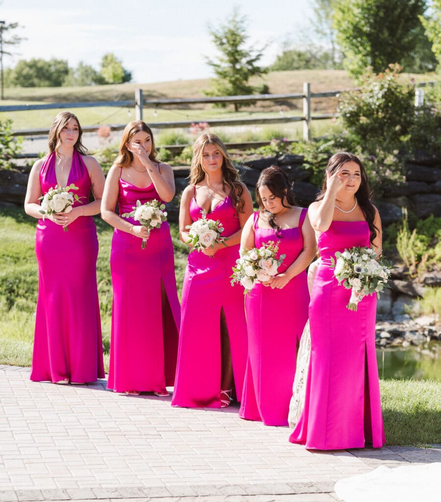 pink-barbie-bridesmaids