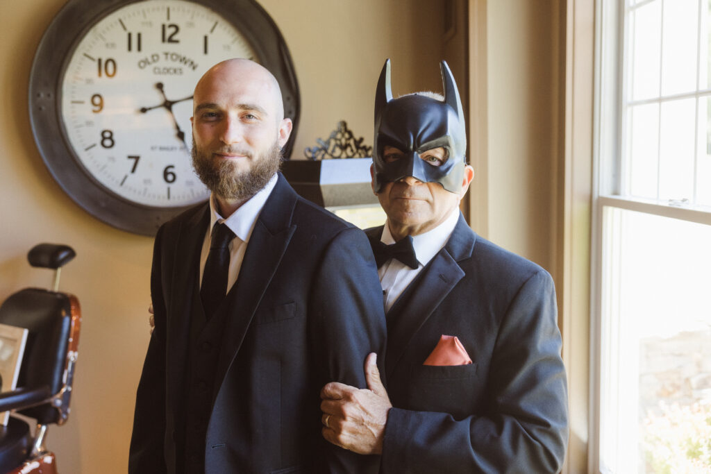 batman-getting-ready-wedding-photo