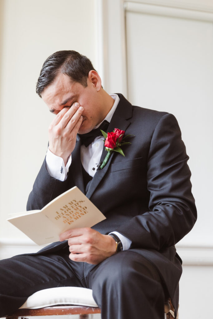 groom-crying
