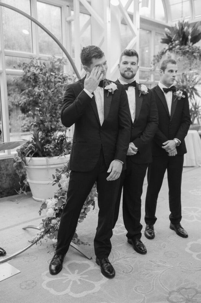 ceremony-wedding-photos-in-the-conservatory-at-the-madison-hotel-new-jersey-by-suess-moments