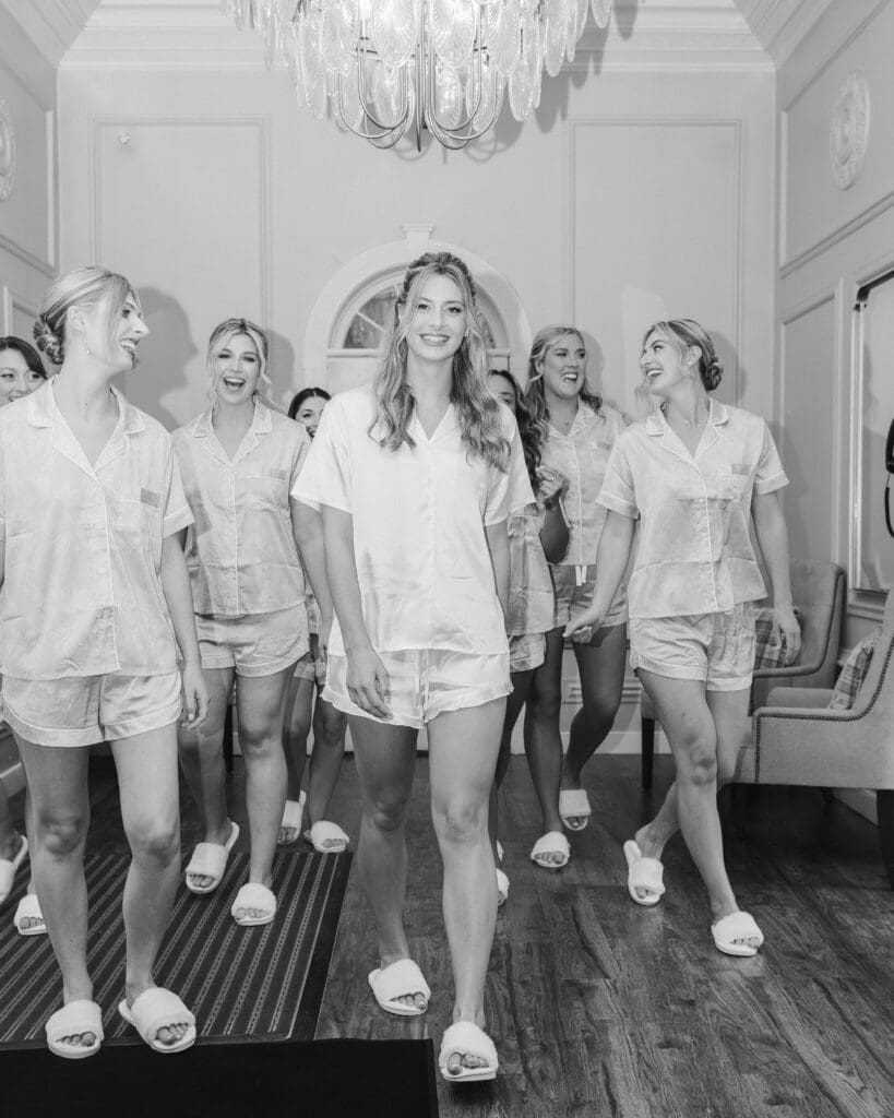 where to take bridal prep getting ready photos at the madison hotel