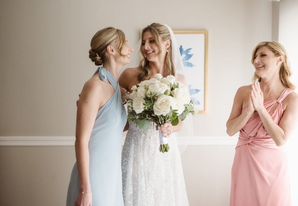 where to put on your dress for bridal prep photos at the madison hotel nj