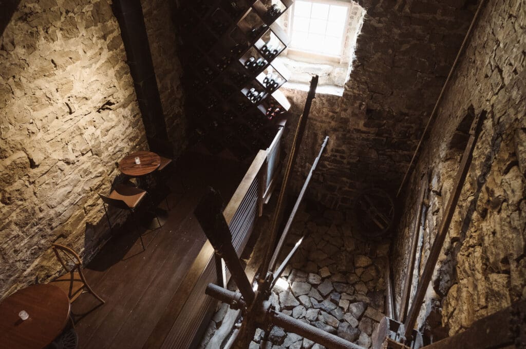 wine-cellar-at-inn-at-millrace-pond-nj