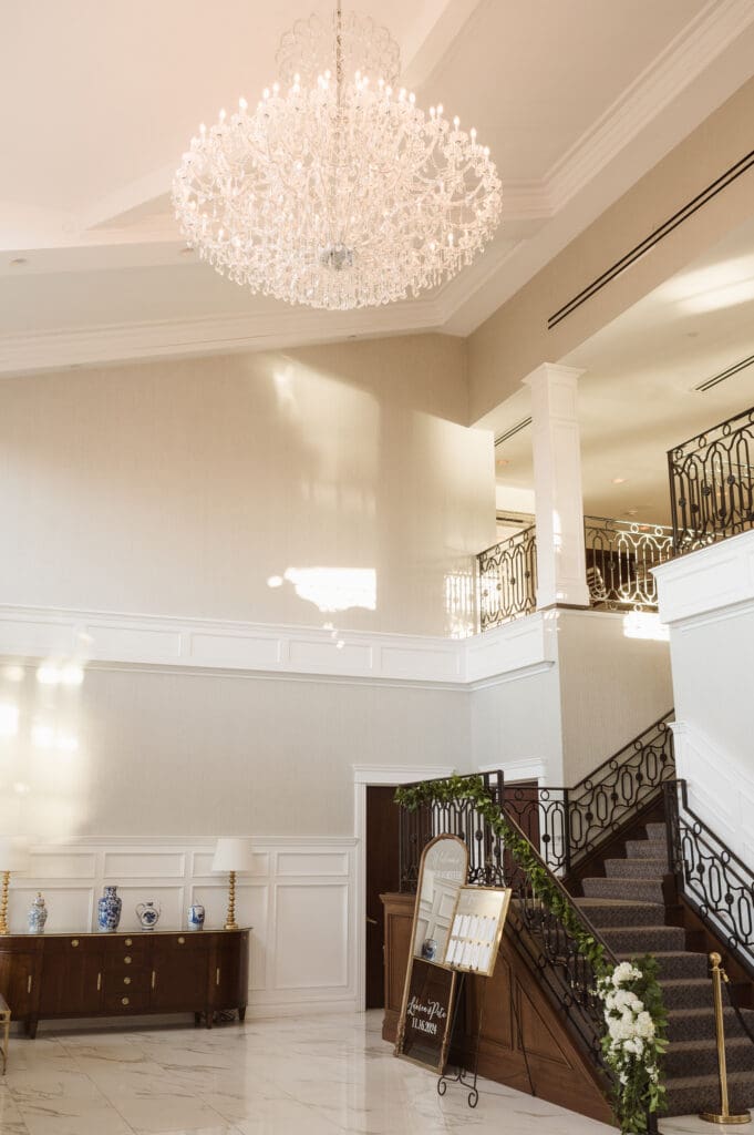 lobby-entrance-wedding-photos-at-the-mill-lakeside-manor-by-suess-moments-wedding-photographer-nj