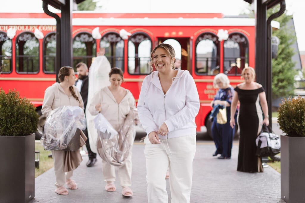 bridesmaids-arrive-at-the-park-loft-nj-wedding-photo-by-suess-moments-photography