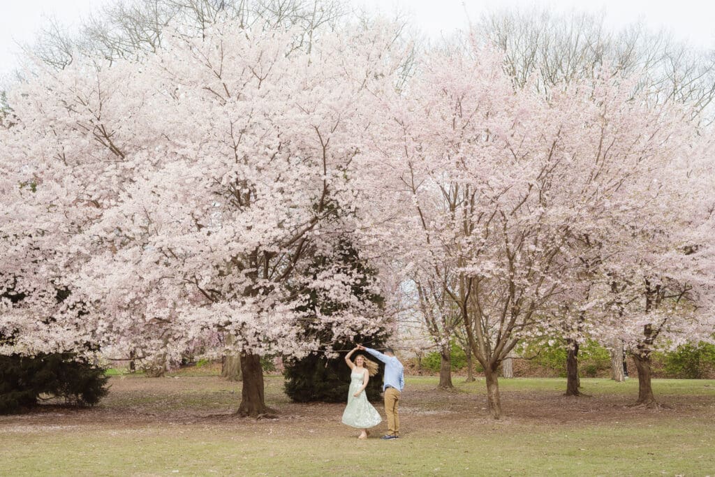 new-jersey-engagement-photos-with-cherry-blossoms-at-spring-branch-brook-park-suess-moments