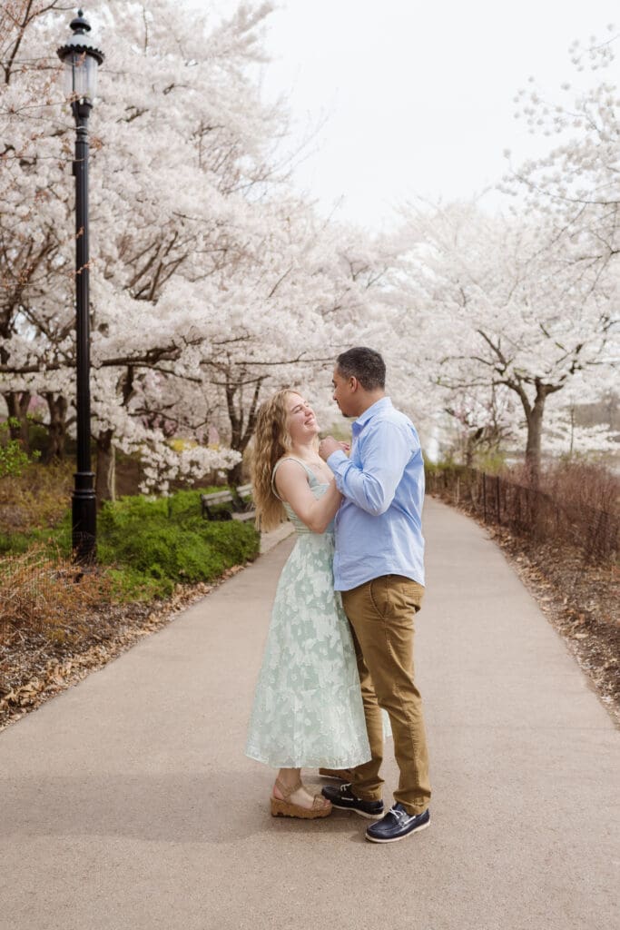 new-jersey-engagement-photos-with-cherry-blossoms-at-spring-branch-brook-park-suess-moments