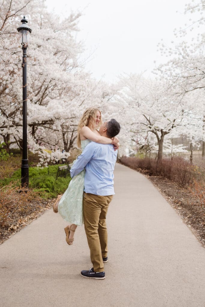 new-jersey-engagement-photos-with-cherry-blossoms-at-spring-branch-brook-park-suess-moments