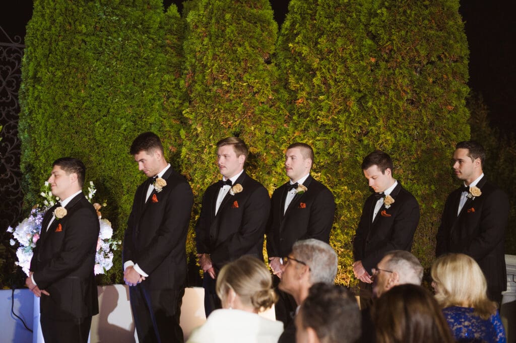 outdoor-night-ceremony-at-west-wing-palace-at-somserset-park-nj-by-suess-moments