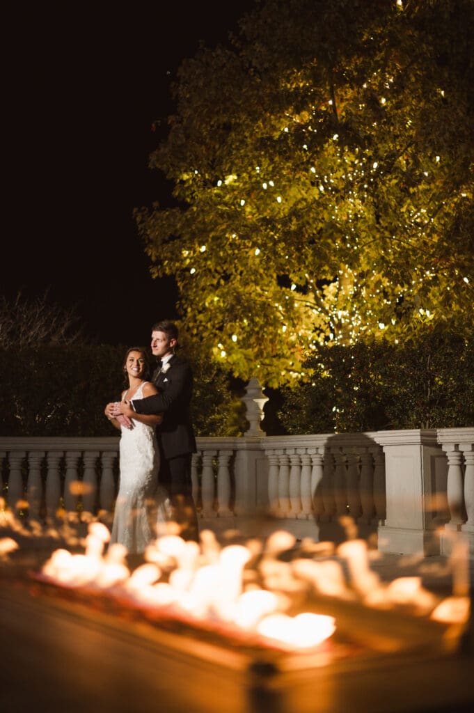 wedding-photos-at-night-at-the-palace-at-somserset-park-nj