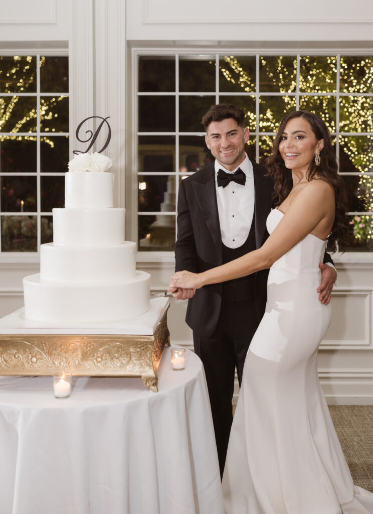 wedding reception at the estate at florentine gardens nj
