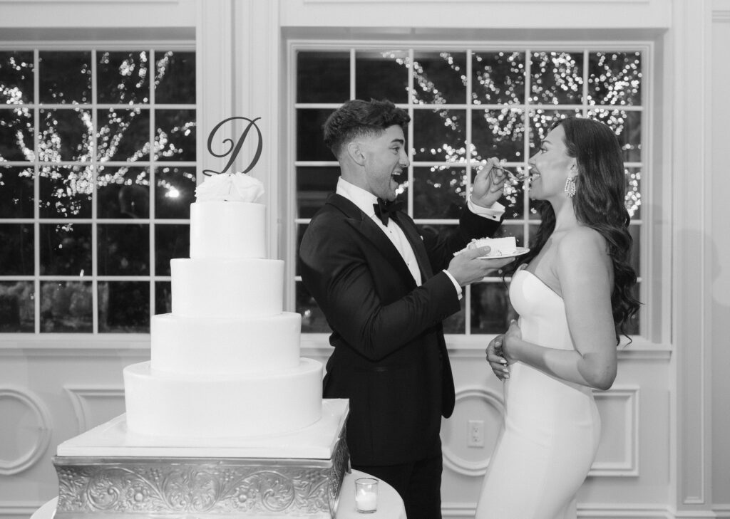 wedding reception at the estate at florentine gardens nj