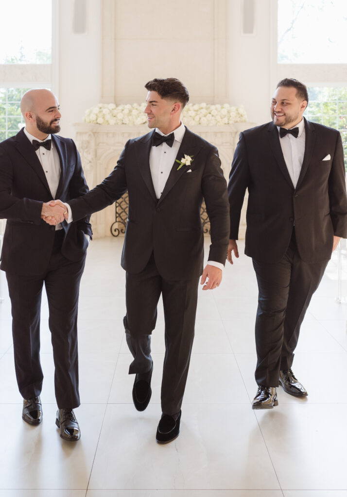 groom getting ready photos at the estate at florentine gardens nj by suess moments