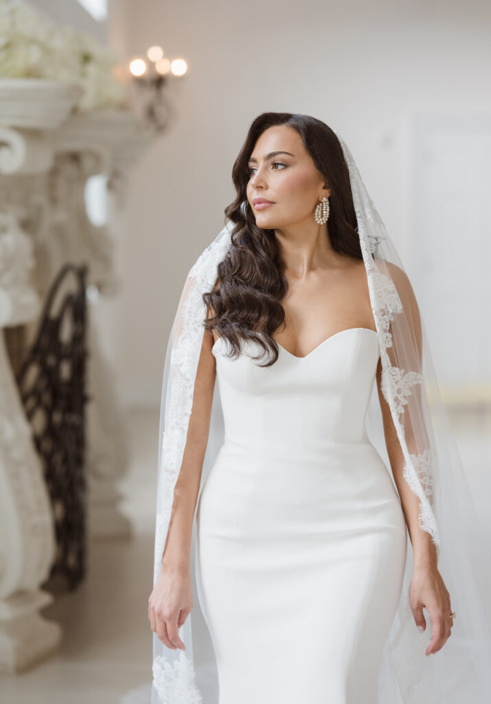 bride getting ready photos at the estate at florentine gardens NJ by suess moments