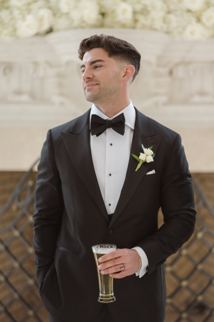 groom getting ready photos at the estate at florentine gardens nj by suess moments