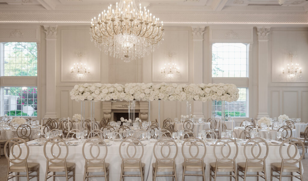 the estate at florentine gardens wedding reception