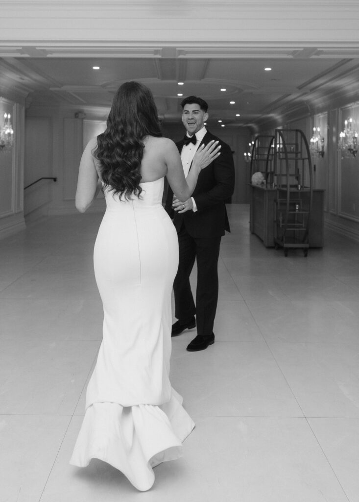 wedding reception at the estate at florentine gardens nj