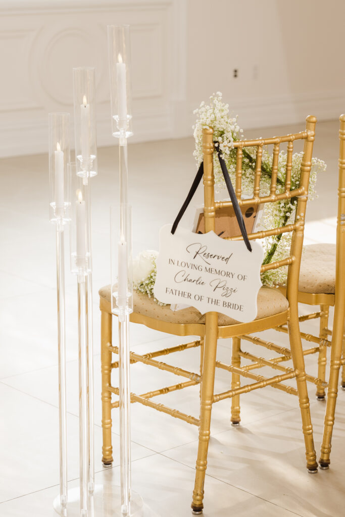 rip wedding chair