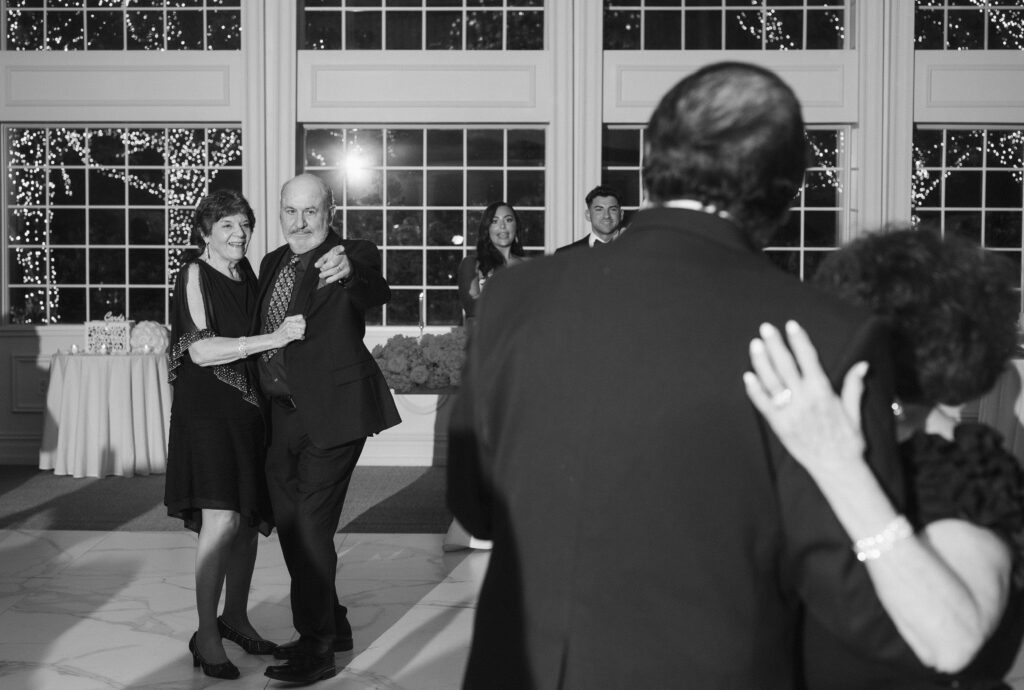 wedding reception at the estate at florentine gardens nj