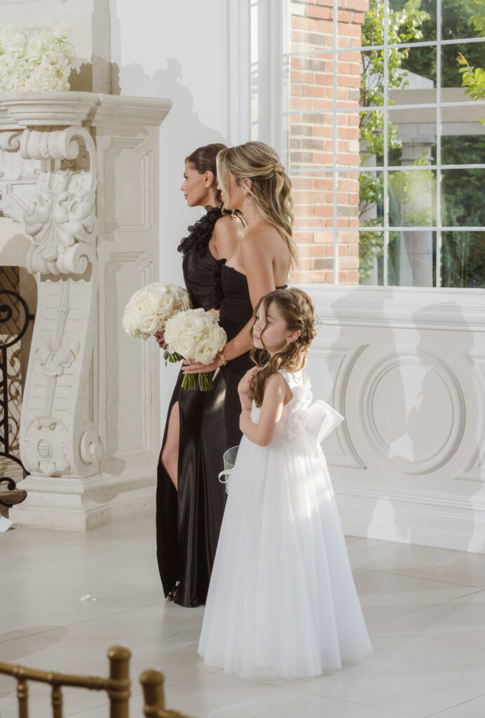 wedding ceremony at the estate at florentine gardens nj by suess moments photographer