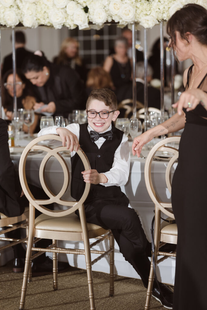 wedding reception at the estate at florentine gardens nj